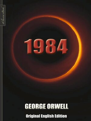 cover image of 1984 (Original English Edition)
